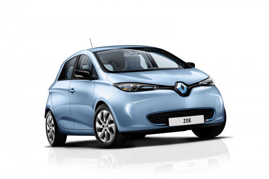  Renault ZOE 2013 года  (фото 7 из 32)